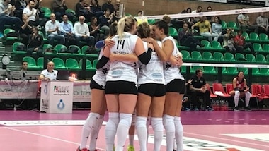 Volley: A2 Femminile, Soverato perde un punto, la Battistelli è prima da sola