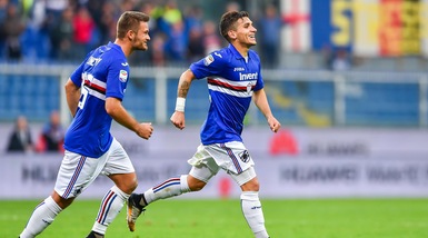 Serie A Sampdoria, Torreira: «Fare doppietta è un sogno»