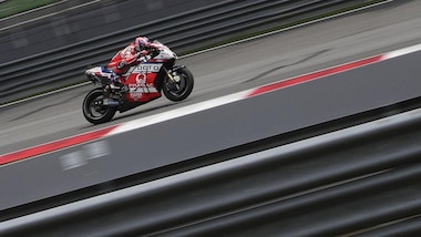 MotoGp, Petrucci: «Bella gara, peccato per il podio»