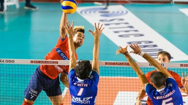 Volley: A2 Maschile, mercoledì 1 novembre in campo per l'8a giornata