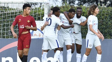 Youth League, Roma-Chelsea 1-2: non basta Celar, la qualificazione si complica