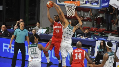 Basket Champions League, Evans sbanca Sassari