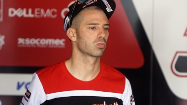 SBK Ducati, Melandri: «Losail è una delle piste più belle»