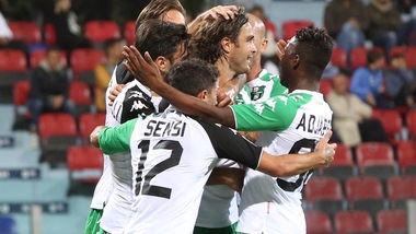 Serie A Sassuolo, maglia nera in Europa