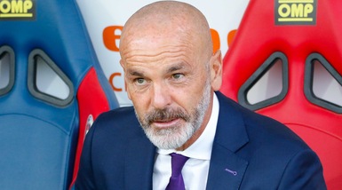 Serie A Fiorentina, Pioli sfida la Roma: «Non è imbattibile»