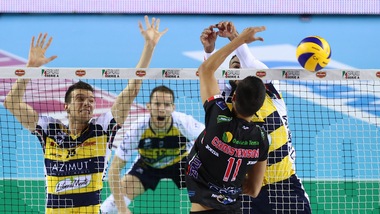 Volley: Superlega, Modena-Civitanova sfida al vertice della 6a giornata