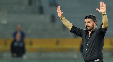 Milan, avanza Gattuso: per Montella decisivo il Sassuolo