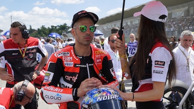 SBK Ducati, Melandri: «Non potevamo fare di più»
