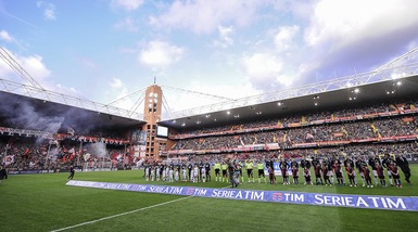 Genoa-Sampdoria, è allerta meteo ma il derby si gioca