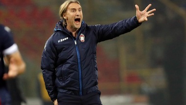 Serie A Crotone, Nicola: «Lavoriamo da squadra»