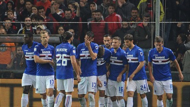 Il derby è della Sampdoria, Genoa ko 0-2