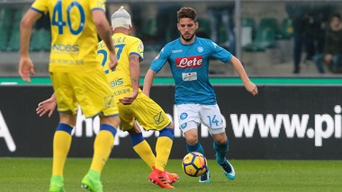 Serie A Chievo-Napoli 0-0, il tabellino