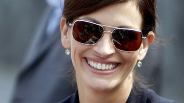 Julia Roberts furiosa per una domanda su Weinstein