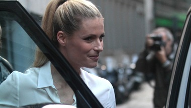 La mamma di Michelle Hunziker: «Ha passato l'inferno»