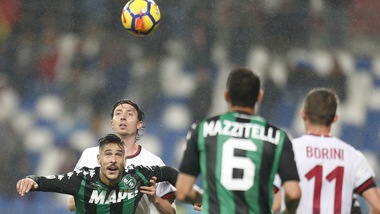 Serie A Sassuolo-Milan 0-2, il tabellino