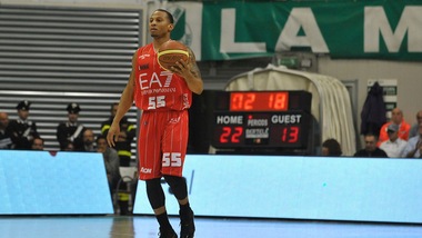Basket Serie A, Milano riabbraccia Curtis Jerrells