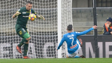 Serie A Chievo, Sorrentino: «Gara perfetta col Napoli»
