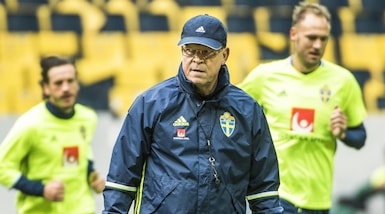 Andersson sfida l'Italia: Svezia ai mondiali