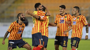 Serie C, Lecce-Casertana 2-1: Catania e Trapani ok