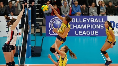Volley: Champions Femminile, Conegliano senza problemi contro lo Sliedrecht