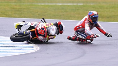 Moto2 Gresini, Navarro: «Sarò a Valencia»