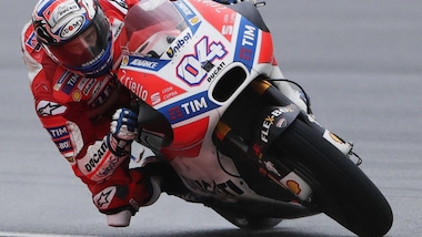 MotoGp Ducati, Dovizioso: «Mi godo questo momento»
