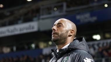 Serie A, il Sassuolo deluso: tormentone Bucchi