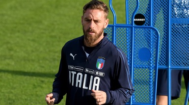 Italia, De Rossi: «Non andare al Mondiale sarebbe una macchia per la mia carriera»
