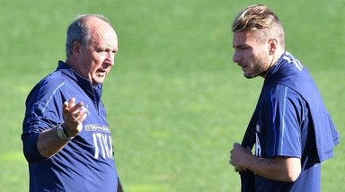Italia, Immobile: «Siamo forti e daremo tutto per andare in Russia»