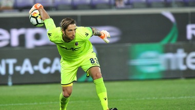 Serie A Bologna, terapie per Mirante e Falletti