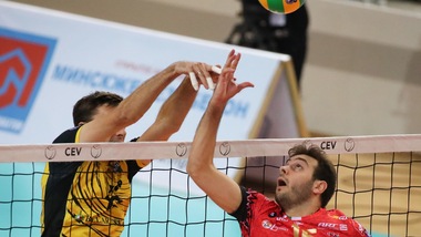 Volley: Champions League, Perugia batte lo Shakhtior, qualificazione vicina