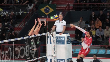 Volley: Superlega, super Piacenza con Castellana Grotte