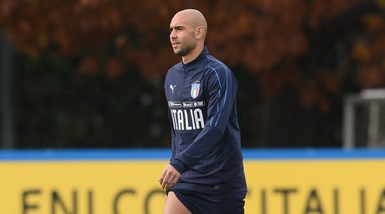 Italia, si ferma Zaza: Ventura cambia il partner di Immobile