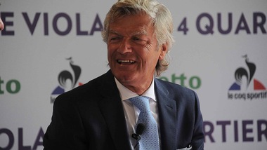 Serie A Fiorentina, Antognoni: «Della Valle? Sempre vicino alla squadra»