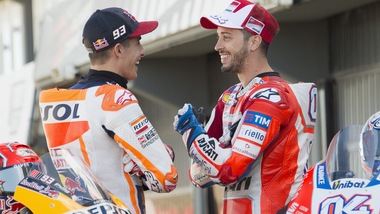 MotoGp Valencia, Dovizioso: «Unico obiettivo è vincere»