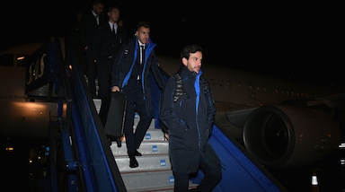 L'Italia è arrivata in Svezia: in volo spazio ad un divertente siparietto