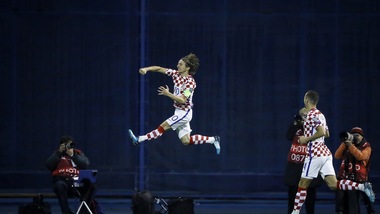 Croazia-Grecia 4-1, Modric vola verso i Mondiali