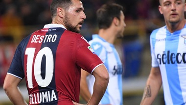 Serie A Bologna, crisi Destro. Di Vaio in campo...