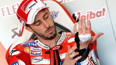 MotoGp Valencia, Dovizioso: «Feeling ancora non perfetto»