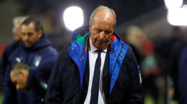 Italia, Ventura si appella al pubblico: «Ora San Siro deve prenderci per mano»