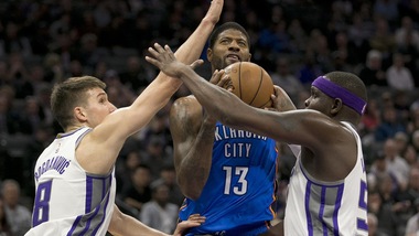 George scuote i Thunder, Boston non perde più!