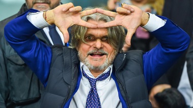 Ferrero: «Lasciamo in pace Ventura. Sogno una Sampdoria italiana»