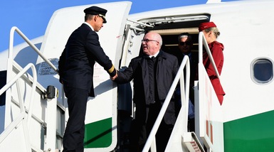 Italia, Tavecchio: «Basta parole, ora reagiamo in campo»