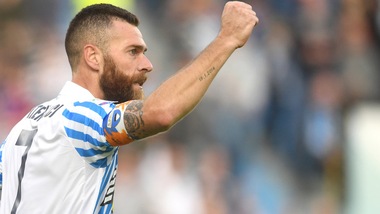 Serie A Spal, si fermano Antenucci e Costa