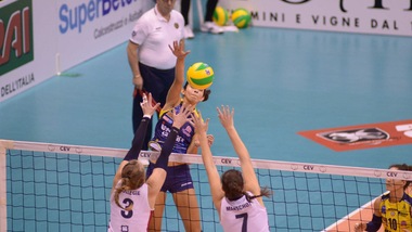 Volley: Champions Femminile, Conegliano è alla fase a Gironi