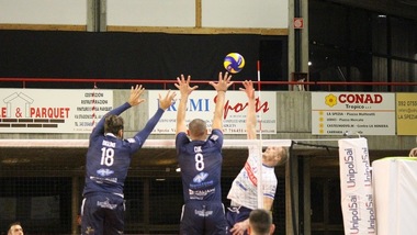 Volley: A2 Maschile, Girone Bianco: Roma vince anche a La Spezia contro Massa