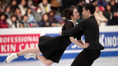 Pattinaggio su ghiaccio, figura: terzo posto per Cappellini-Lanotte