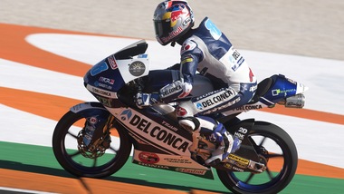 Moto3, Gp Valencia: vince Martin, quarto Fenati