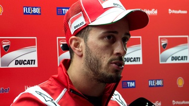 MotoGp Valencia, Dovizioso: «Stagione esagerata! Grazie a tutti»