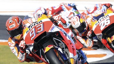 MotoGp, Marquez: «Sensazione fantastica, complimenti Dovi!»
